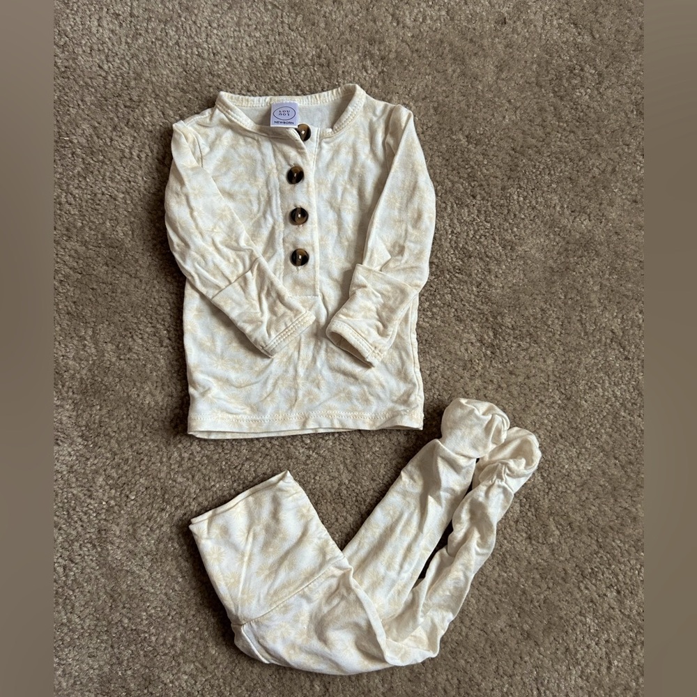 Lou Lou “Annie” top and bottom set